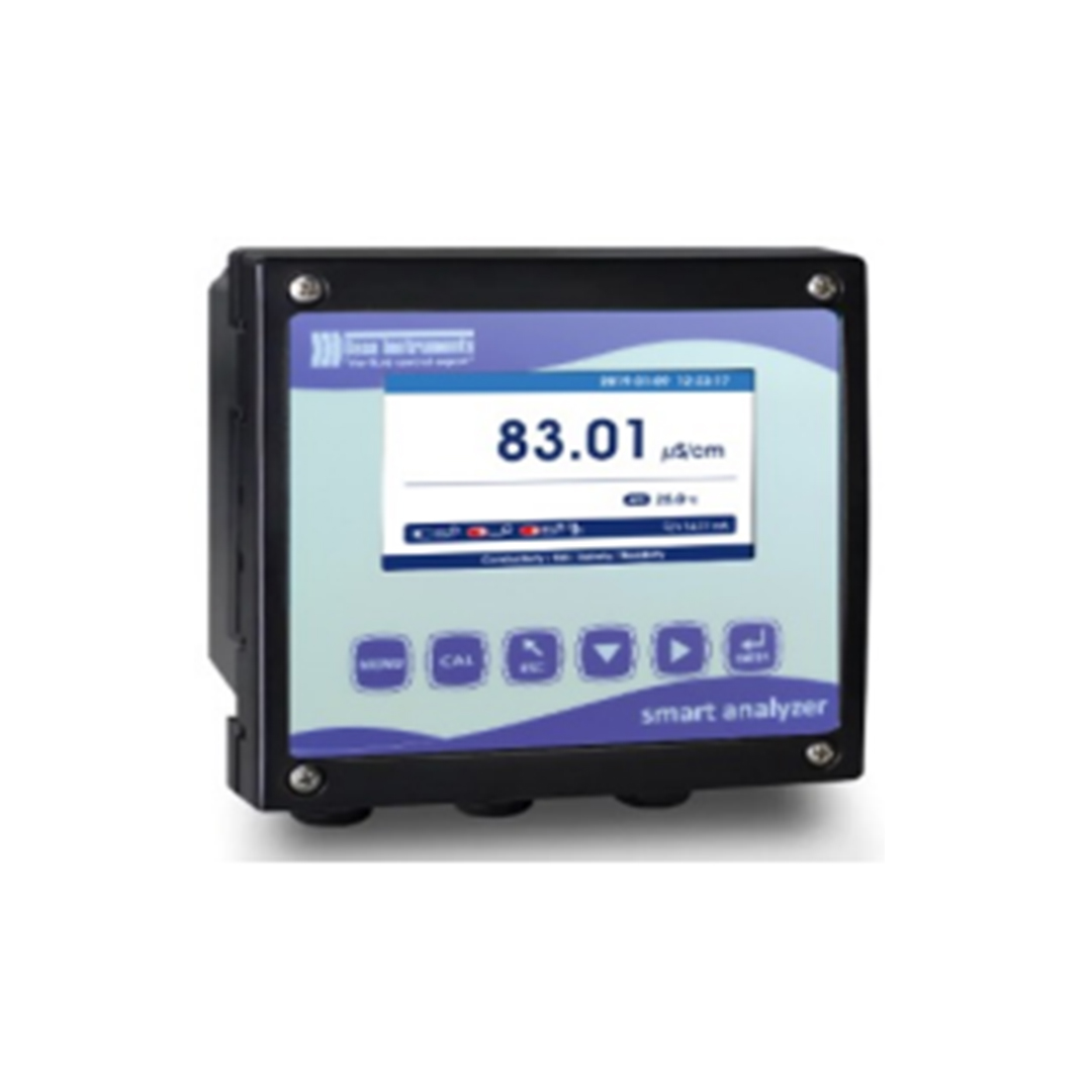 Moniteur de conductivité pour montage sur panneau